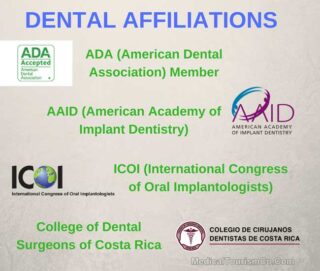 Dental Affiliations