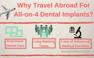 Why Medical Tourism For All-on-4 Dental Implants