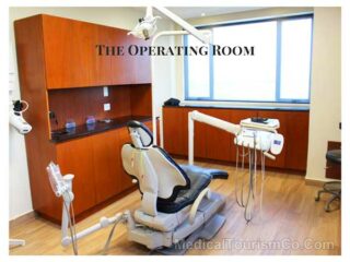 Operating Room - Dentaris - Cancun Mexico