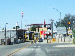 Border Crossing - Los Algodones - Mexico