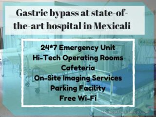 Gastric Bypass In Mexicali-Hospital