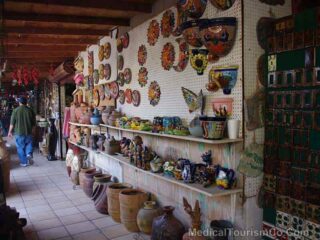 Local Market In Los Algodones
