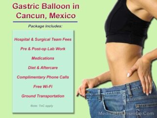 Package for Gastric Balloon in Cancun