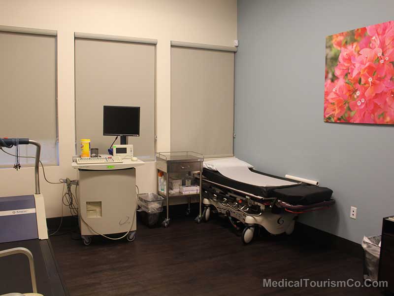 Cardiac Screening Room in Vegas