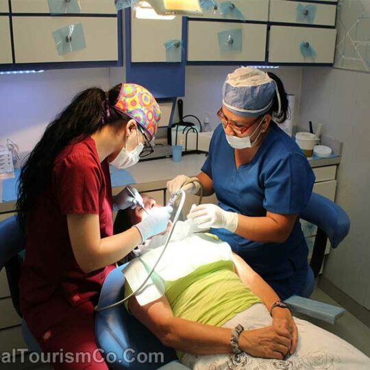 Sani Dental Los Algodones Dentist Treatment