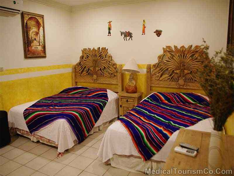 Sani Dental Los Algodones Hotel Hacienda Room