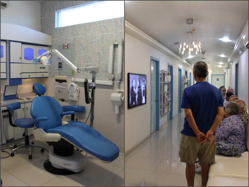 Clinic in Los Algodones for Dental Crowns