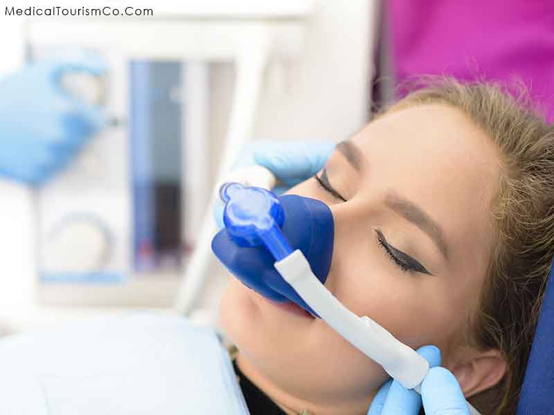 Gas Sedation Dentistry in Mexico