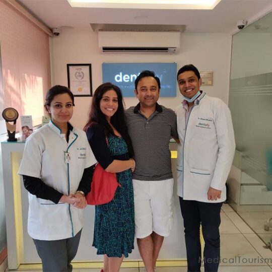Dentist in New Delhi- Dent Ally