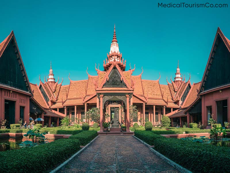 National Museum | Dental Tourism in Phnom Penh