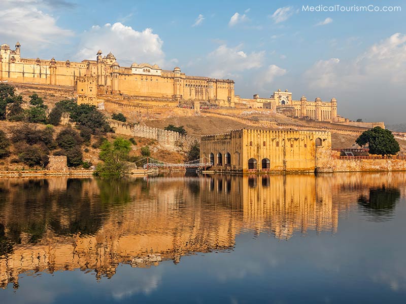 Amber Fort | Dental Tourism in India 