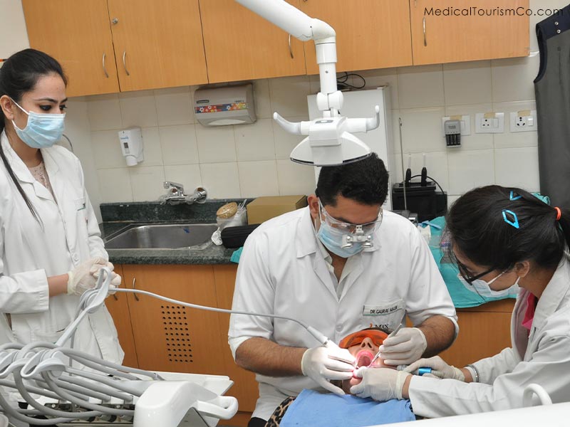 Max Dental Care | Dental Work in India