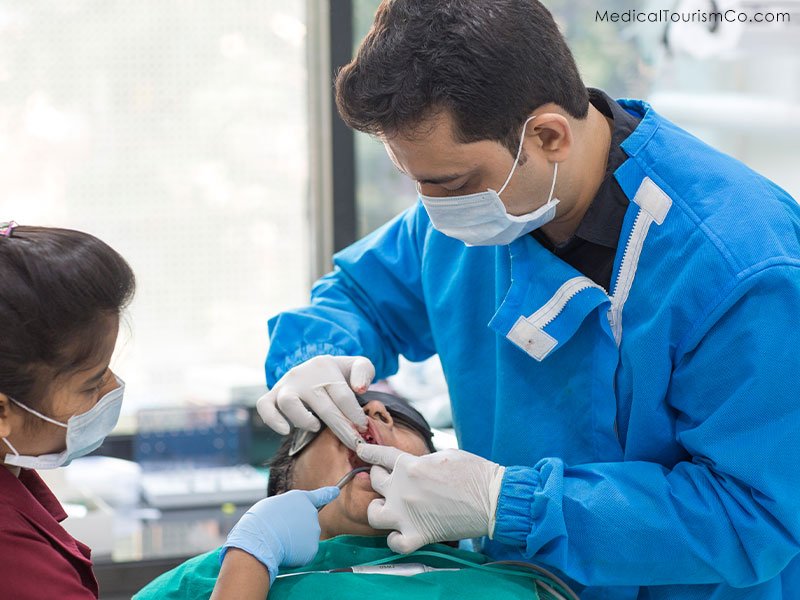 Trisa Dental | Dental Work in India