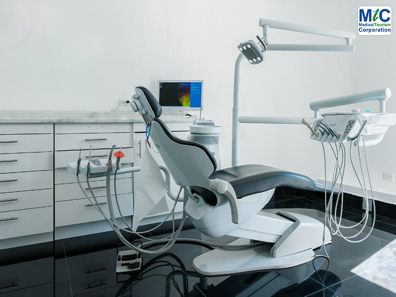 Dental Chair at Clinic in Los Cabos