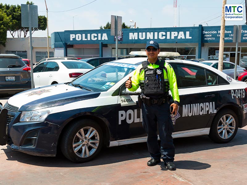 Tijuana Safety - Police