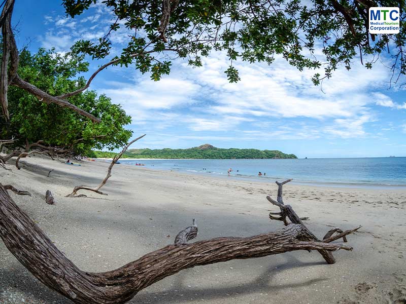 Costa Rica Tourism - Playa Conchal