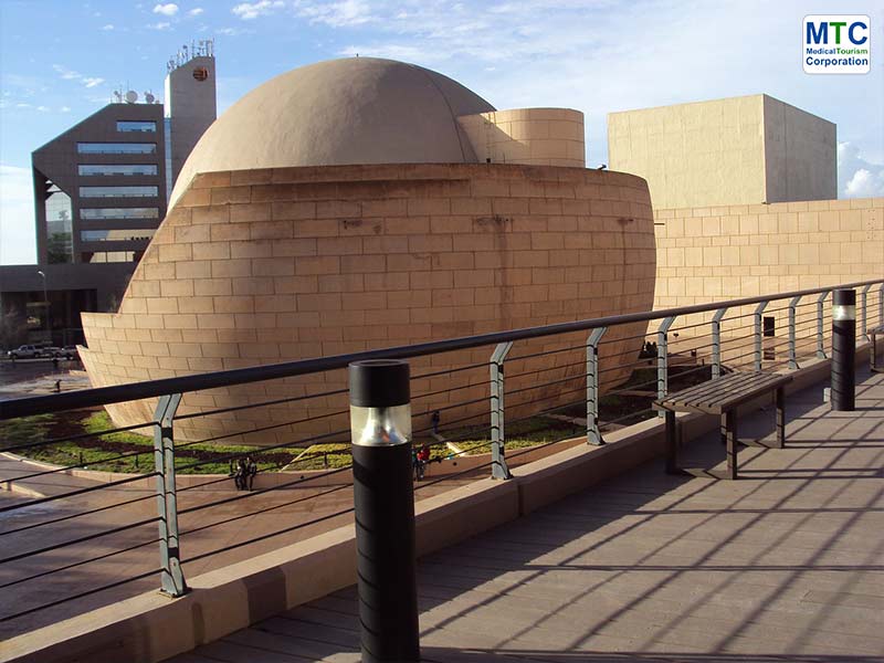 Tijuana Landmark - Syline Architecture