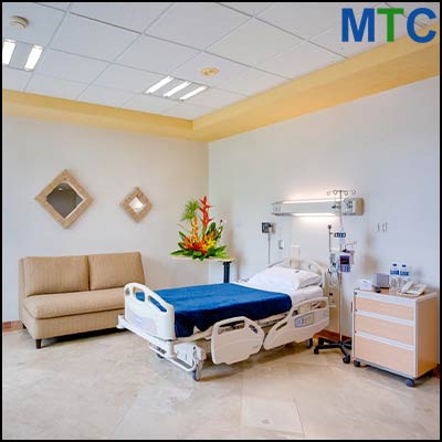 Patient room | CMQ Premiere Hospital, Puerto Vallarta