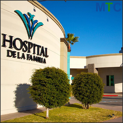 Hospital de la Familia | Orthopedic hospital in Mexicali, Mexico