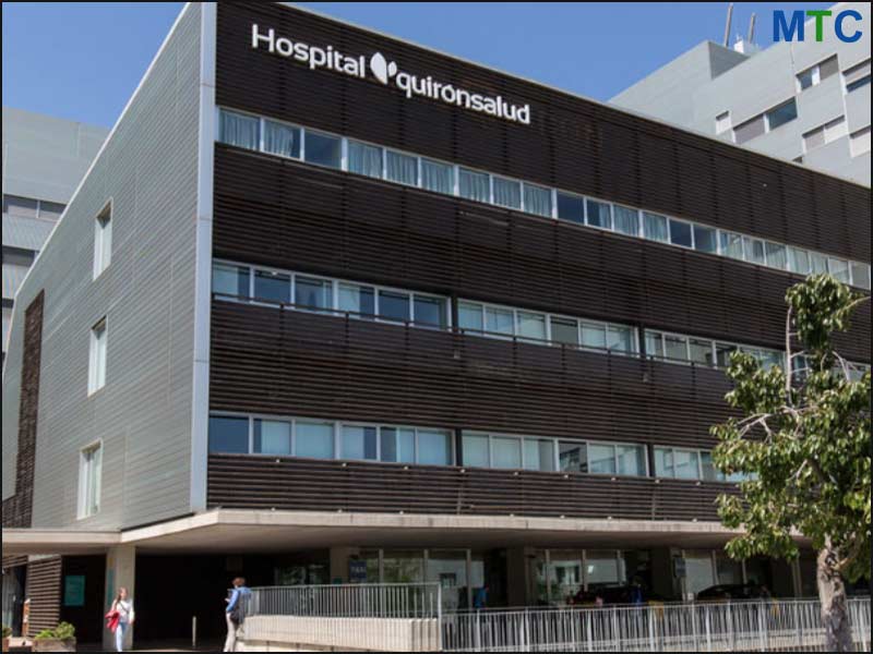 QuironSalud Hospital in Spain