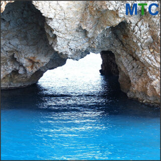 Cave Cliff | Mediterranean Sea, Spain 