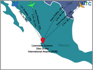 Flight-map-for-puerto-vallarta