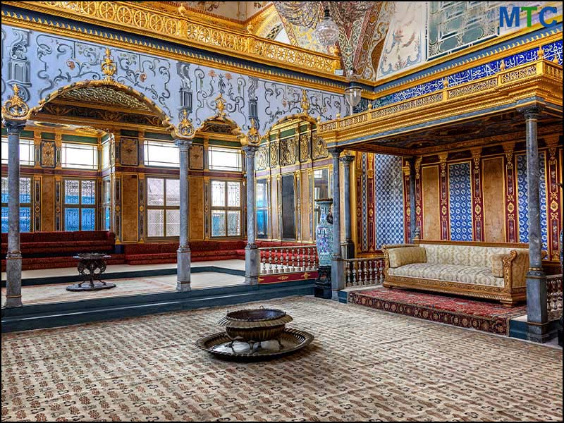 Topkapi Palace Museum in Istanbul, Turkey
