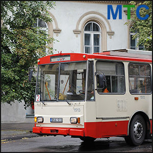Bus in Lithuania