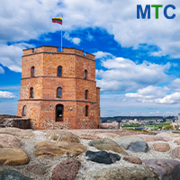 Gediminas tower Lithuania