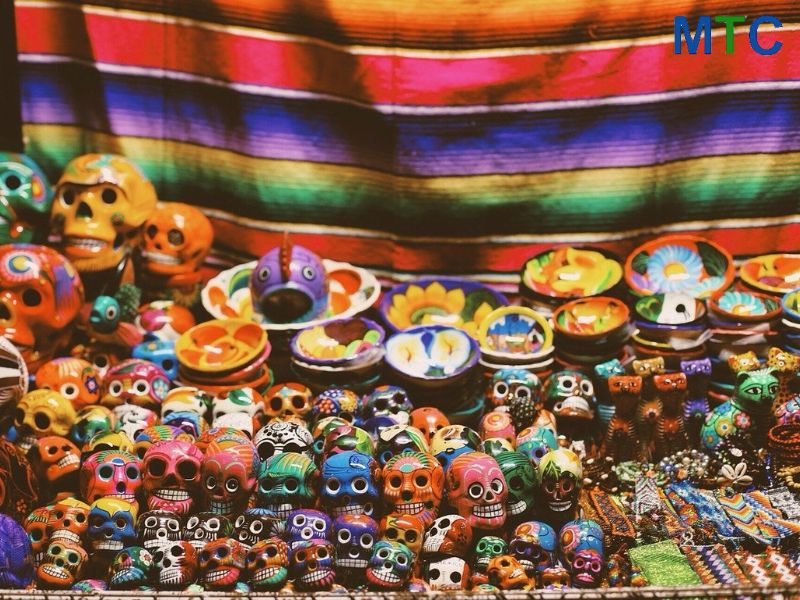 Skull Art in Tijuana