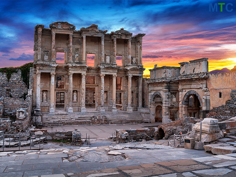 Ephesus in Izmir, Turkey
