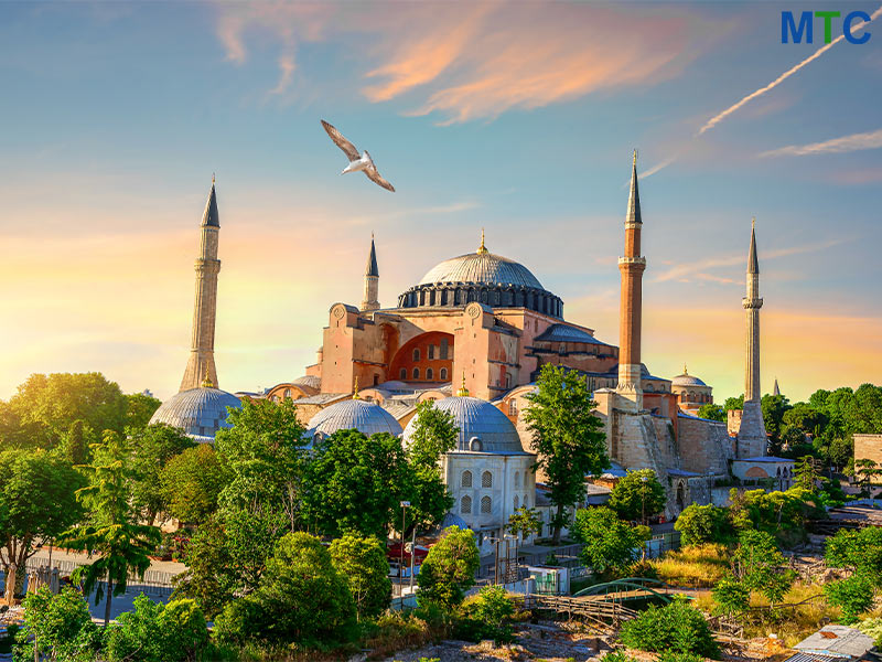 Hagia Sophia Mosque in Istanbul