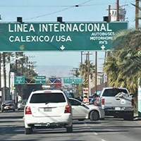 Calexico border