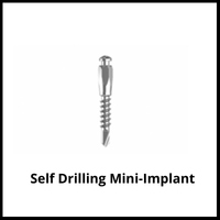 Self drilling mini implants