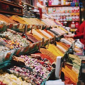 Spice Bazaar in Istanbul