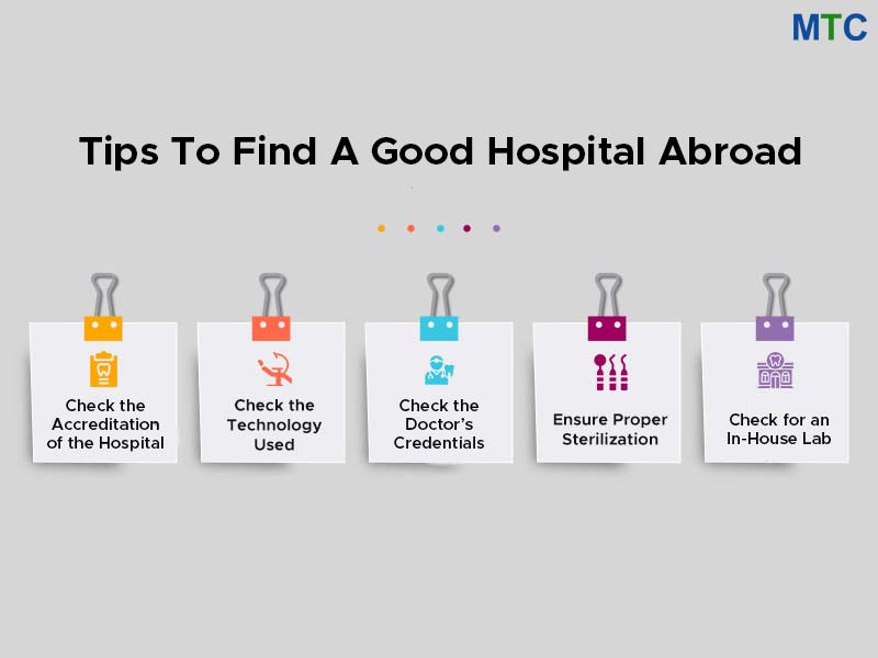 Tips To Find A Good Hospital Abroad