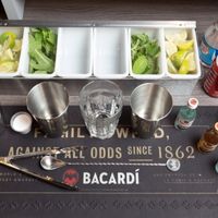 Bacardi mixer