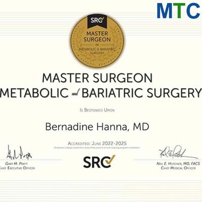 Master Surgeon Certificate