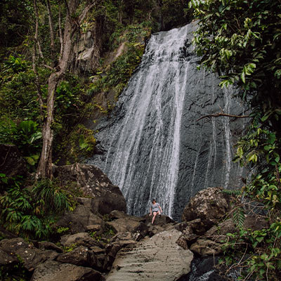 Cascada en El Yunque