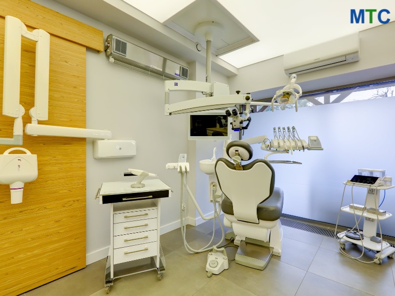 Modern Dental Facility in Warsaw, Poland