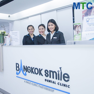 Bangkok Smile Dental Clinic for All-on-4 Dental Implants Abroad