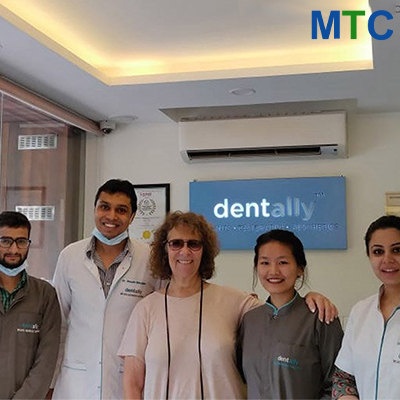Dent Ally Clinic, New Delhi, for All-on-4 Dental Implants Abroad