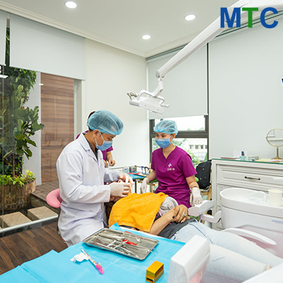 East Rose Dental Clinic, Ho-Chi-Minh-City, for All-on-4 Dental Implants Abroad