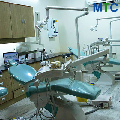 Ekdantam Dental Clinic, Jaipur, for All-on-4 Dental Implants Abroad