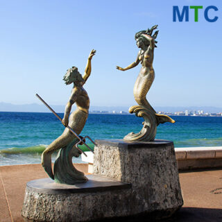 Puerto Vallarta Mermaid statue
