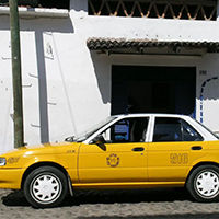 Getting around Puerto Vallarta by taxi