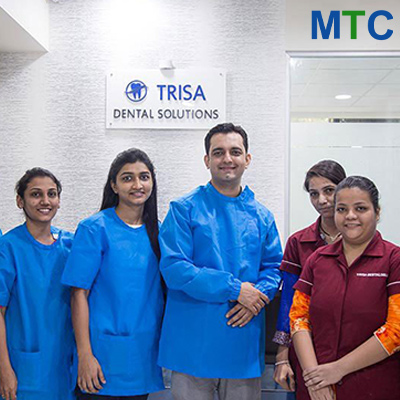 Trisa Dental Clinic, Mumbai, for All-on-4 Dental Implants Abroad