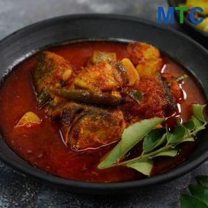 Fish Ambul Thiyal - Famous Sri Lankan Food