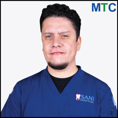 Dr. Christian Baldomero | Dentist in Los Algodones