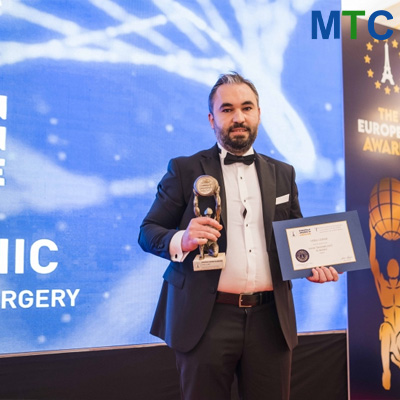 Best Hair Transplant Clinic in Europe Award